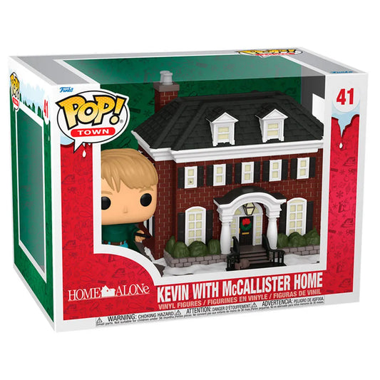 Funko Town Home Alone Kevin with McCallister Home figure