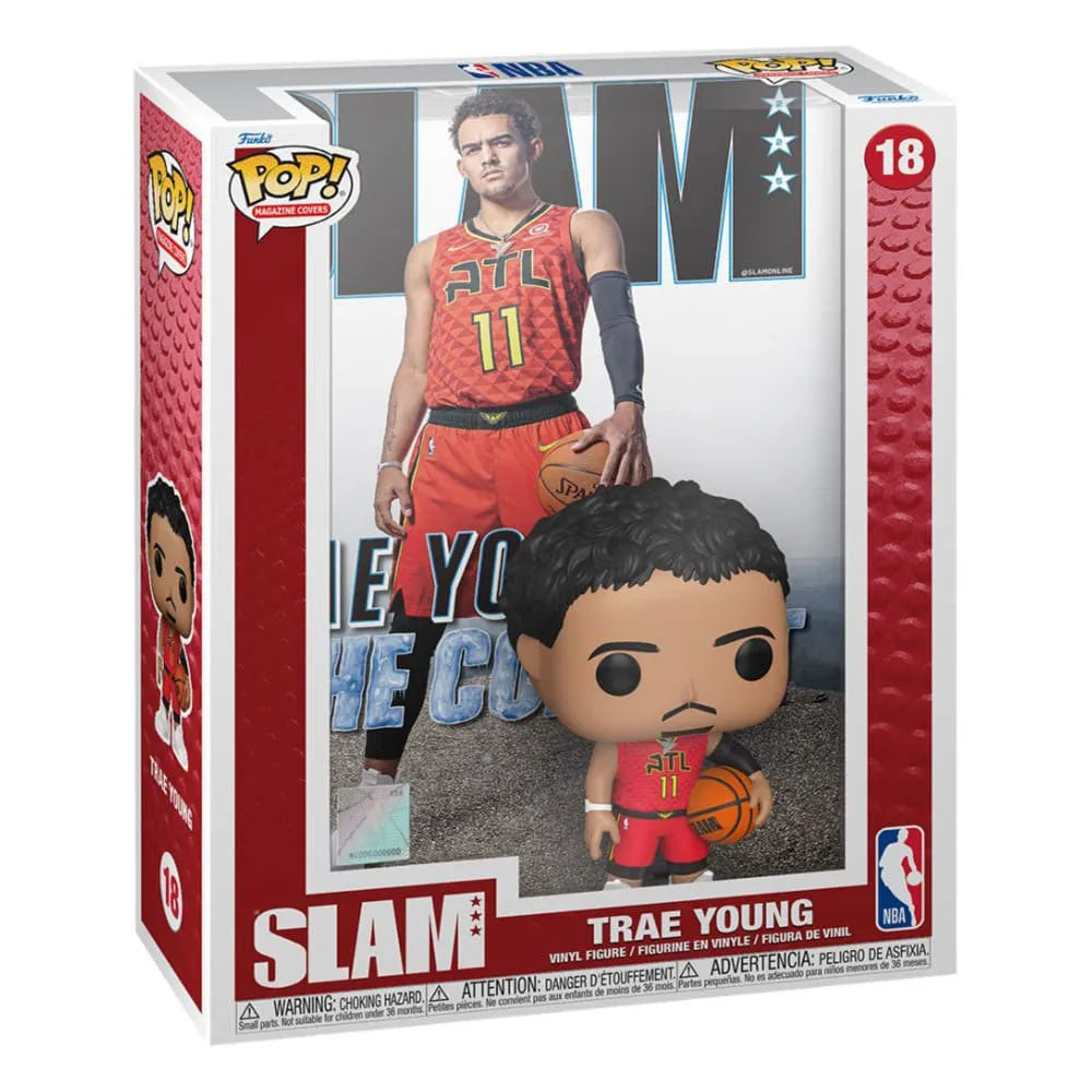 Funko Trae Young Slam Magazin Figure 9 cm