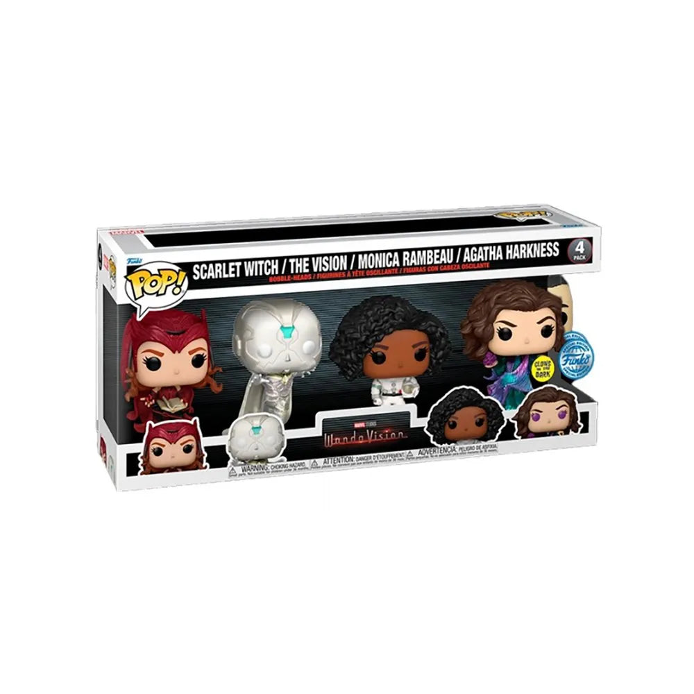 Funko Wandavision Figure 4 units