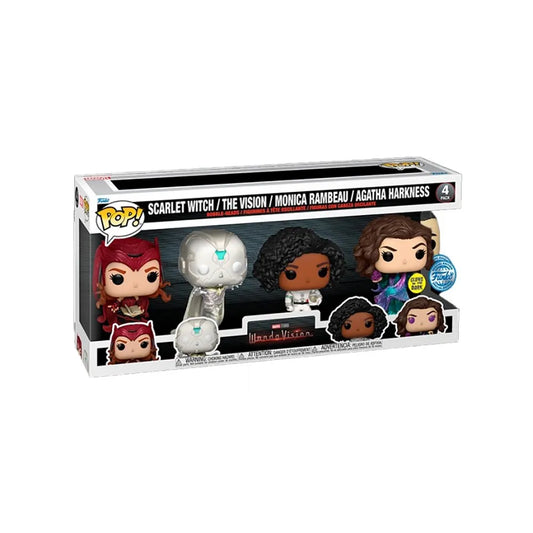 Funko Wandavision Figure 4 units