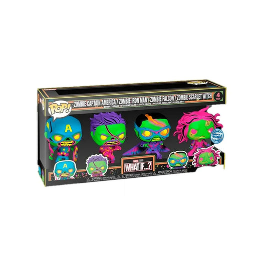 Funko What if.? figure 4 units