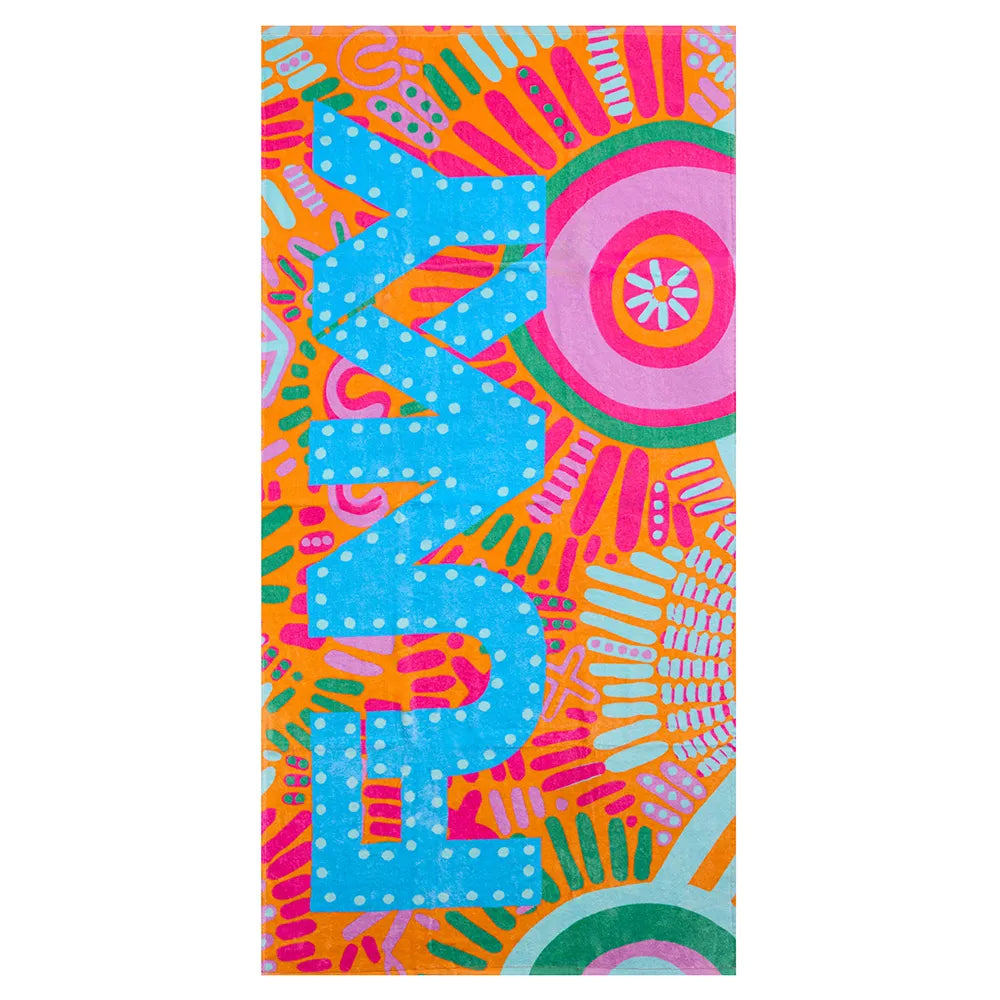 Funky trunks FYG015 towel