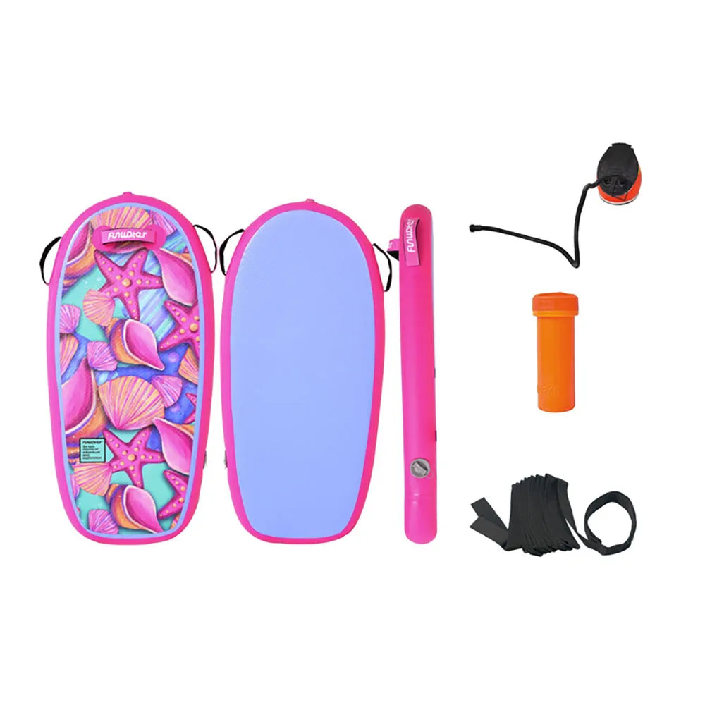 Funwater ESIZ00089 inflatable paddle surf set