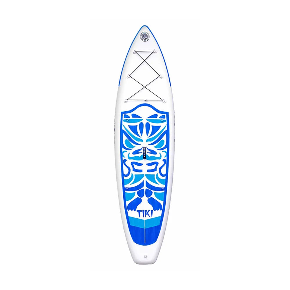 Funwater SUPFW05B inflatable paddle surf set