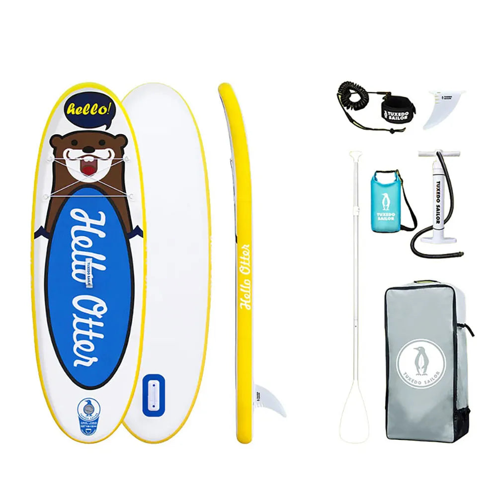 Funwater Tuxedo Sailor inflatable paddle surf set