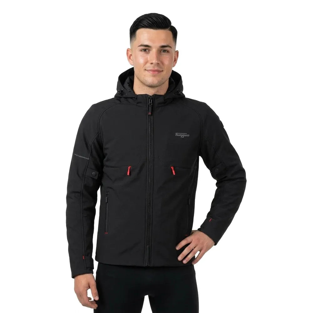 Furygan Addax hoodie jacket