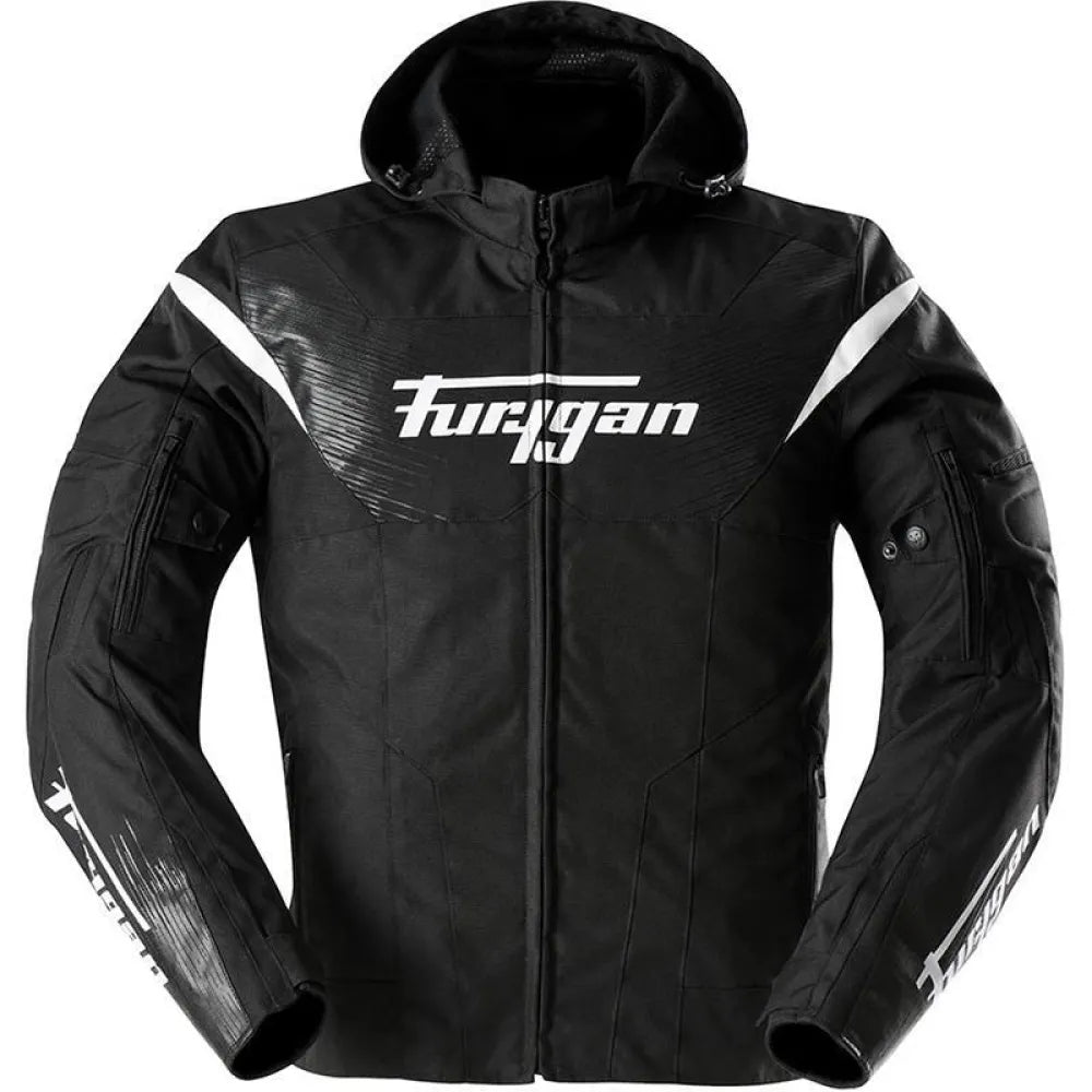 Furygan Shard hoodie jacket