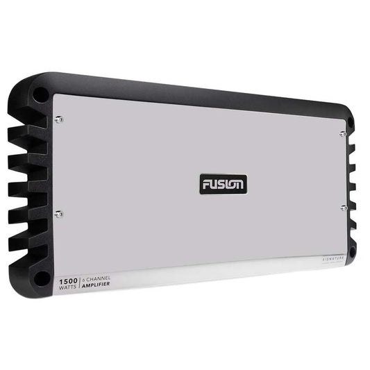 Fusion Marine Amplifier 6 Channels Signature Series 12V 1500W
