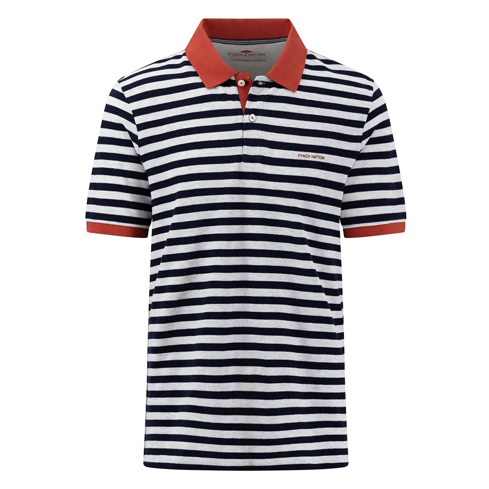 Fynch hatton 14071812 short sleeve polo