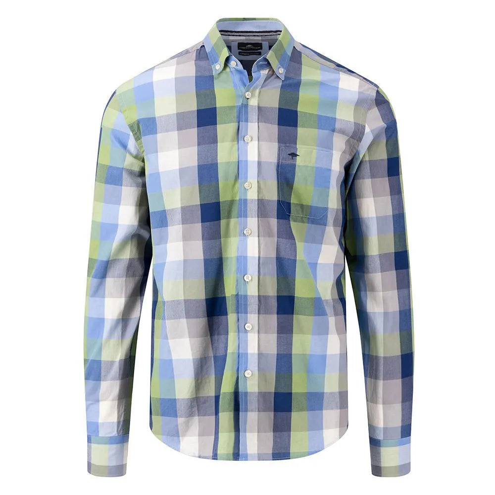 Fynch hatton 14138000 long sleeve shirt