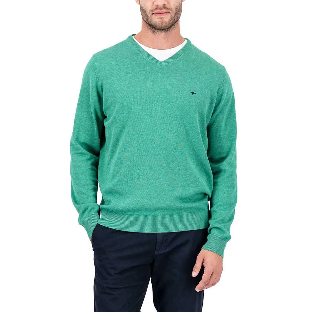 Fynch hatton 1414211 v neck sweater