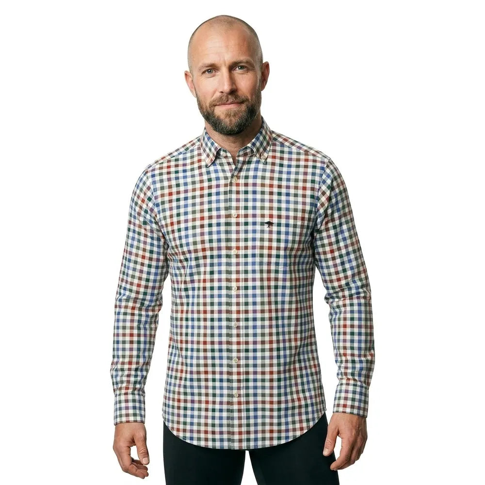 Fynch hatton 14148000 long sleeve shirt