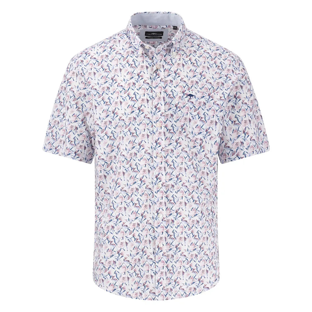 Fynch hatton 15045321 short sleeve shirt