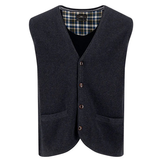Fynch hatton 1509640 knitted vest
