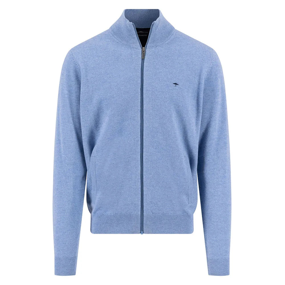 Fynch hatton 1510305 full zip sweater
