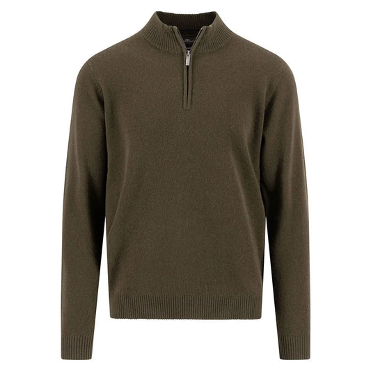 Fynch hatton 1510358 half zip sweater