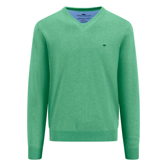 Fynch hatton 1513211 v neck sweater