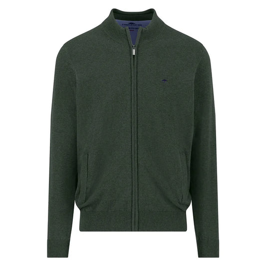 Fynch hatton 1514212 full zip sweater