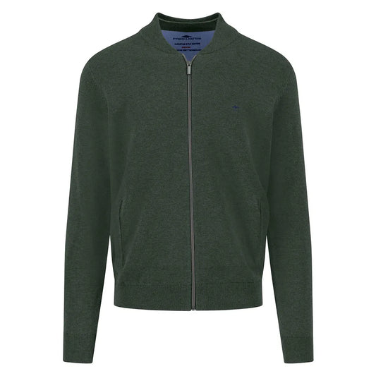 Fynch hatton 1514216 full zip sweater