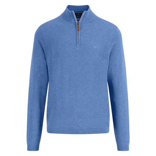 Fynch hatton 1514316 half zip sweater