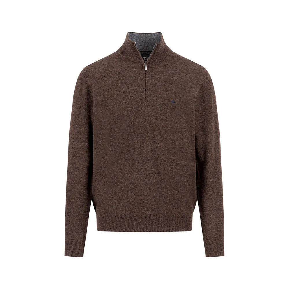 Fynch hatton 1514802 half zip sweater