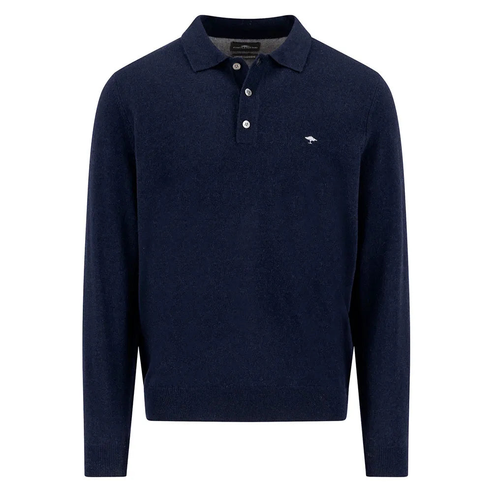 Fynch hatton 1514804 long sleeve polo