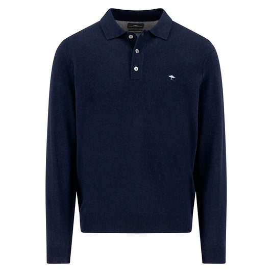Fynch hatton 1514804 long sleeve polo