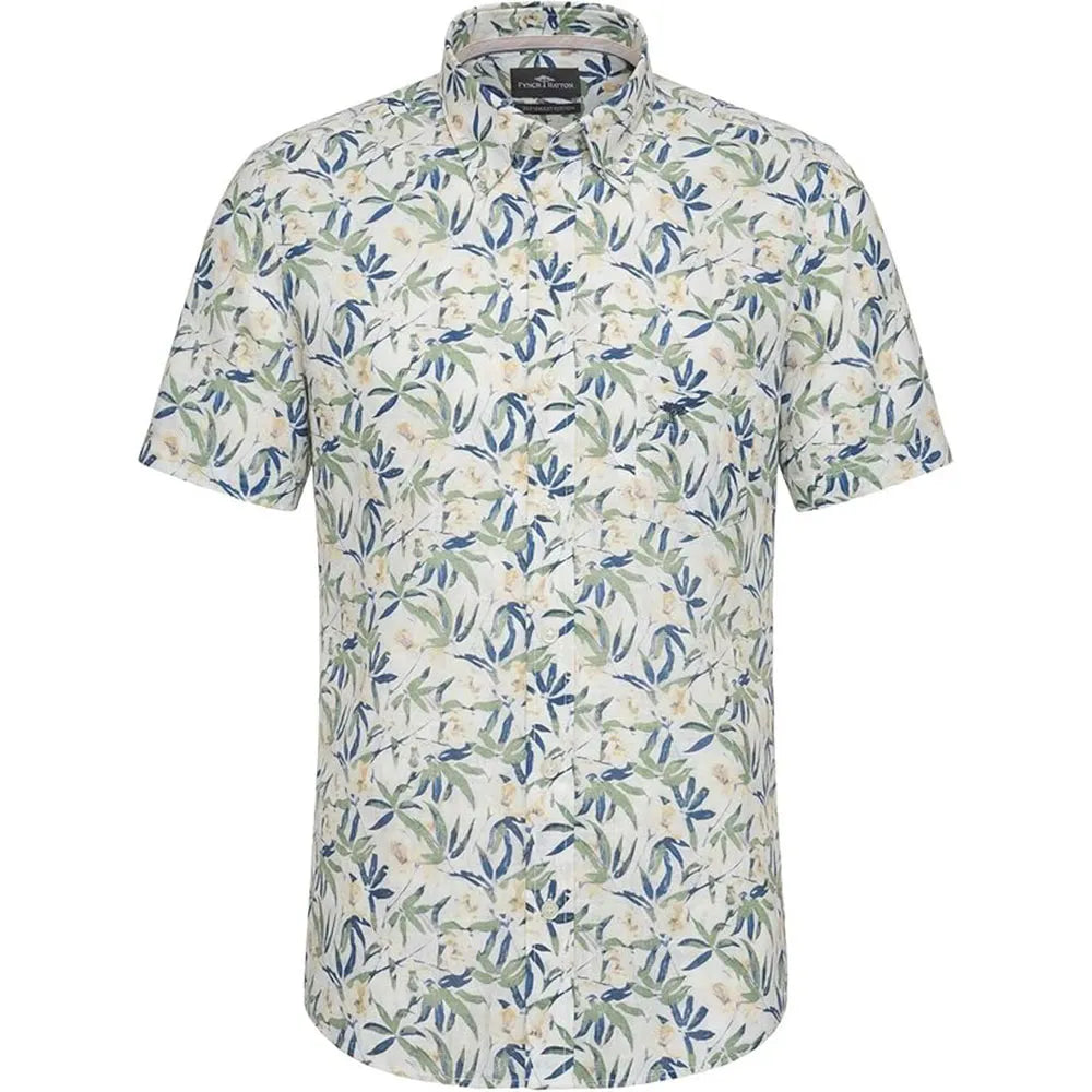 Fynch hatton 16038371 short sleeve shirt