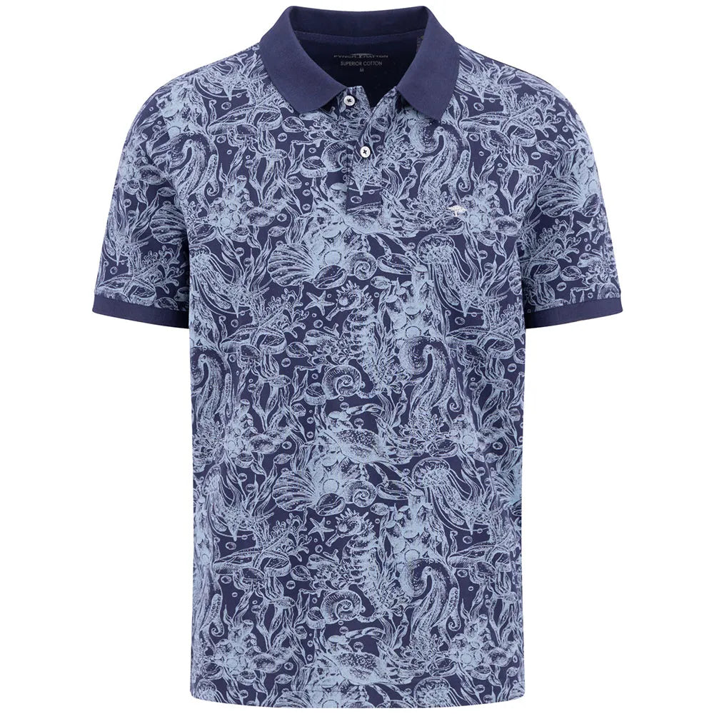 Fynch hatton 16051313 short sleeve polo