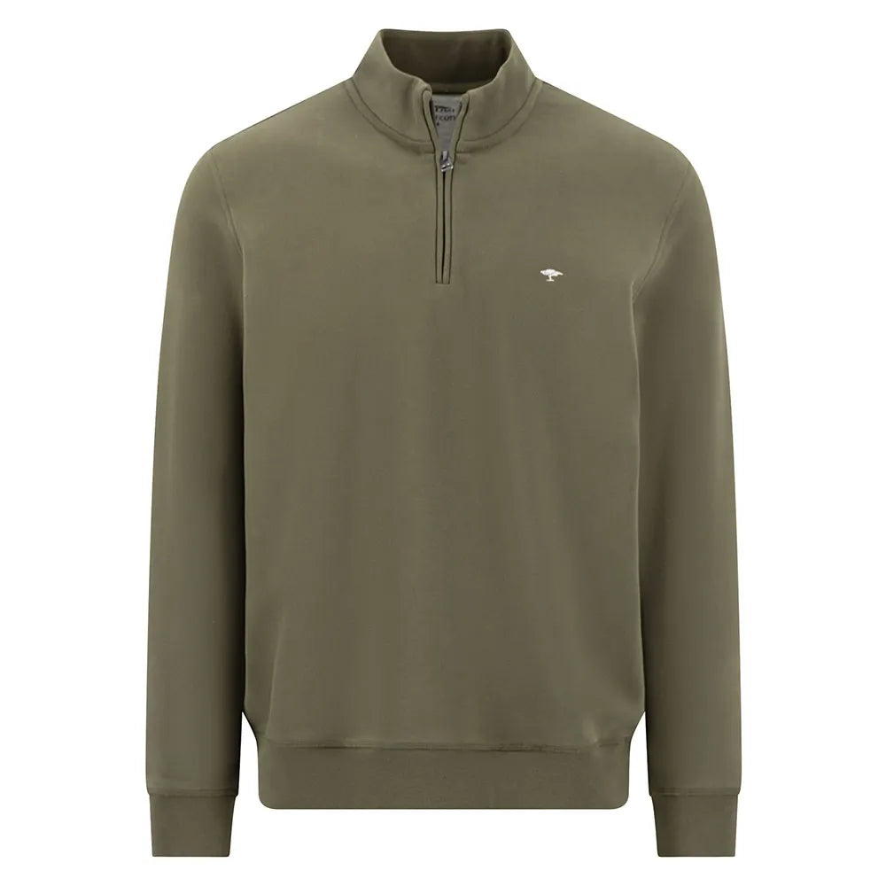 Fynch hatton 16131351 half zip sweatshirt