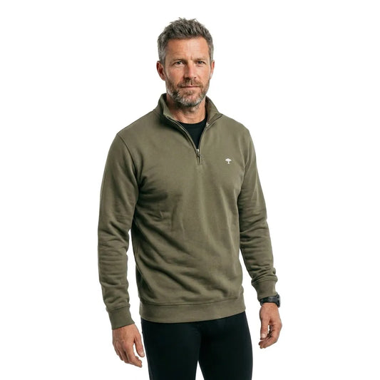 Fynch hatton 16131351 half zip sweatshirt