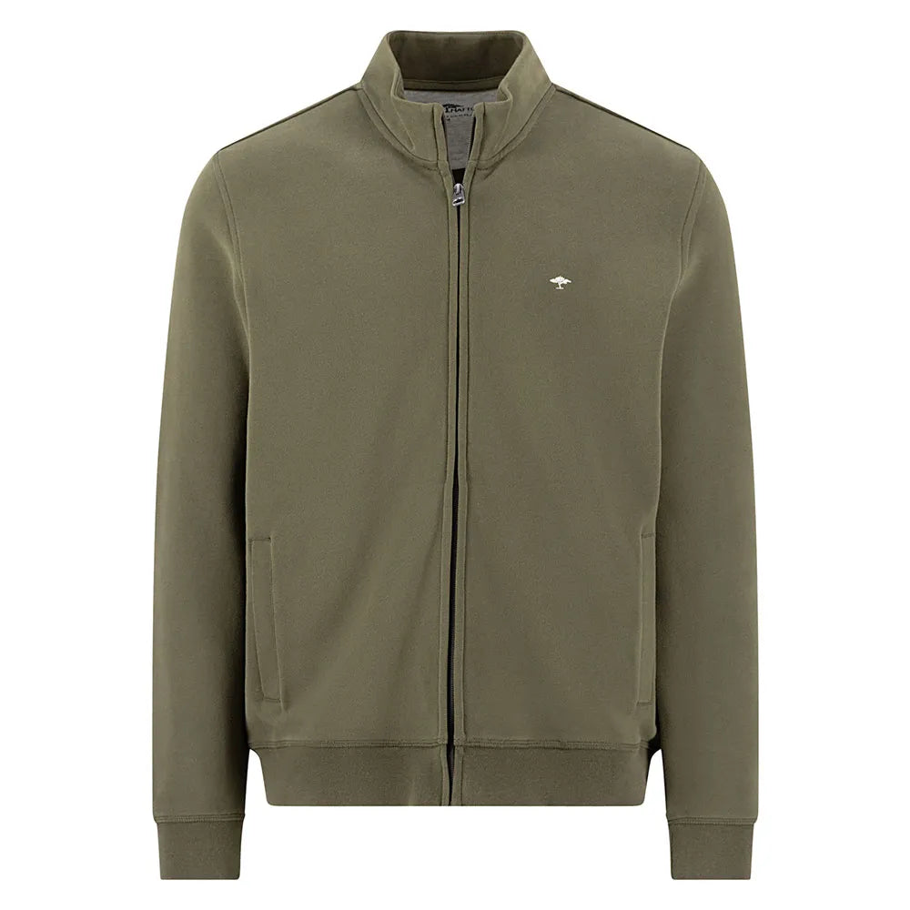 Fynch hatton 16131352 full zip sweatshirt