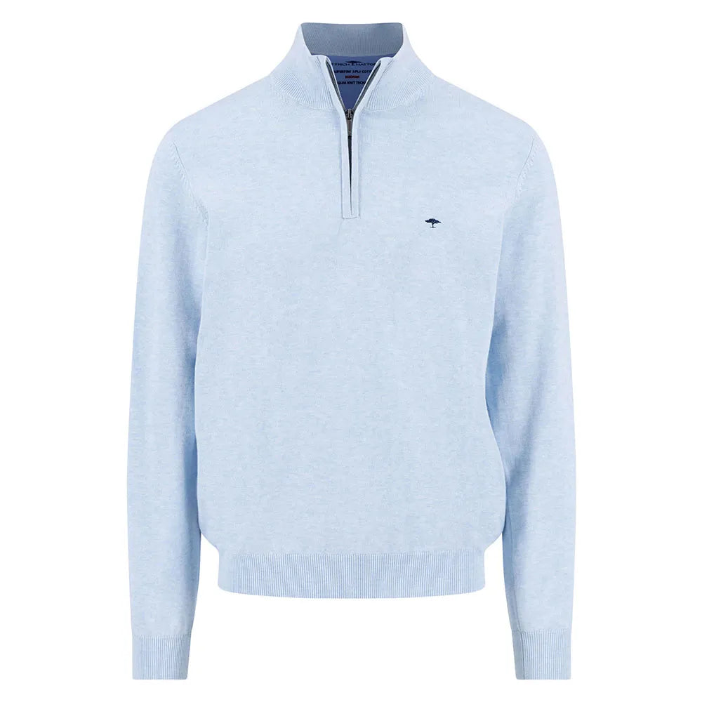 Fynch hatton 1613215 half zip sweater