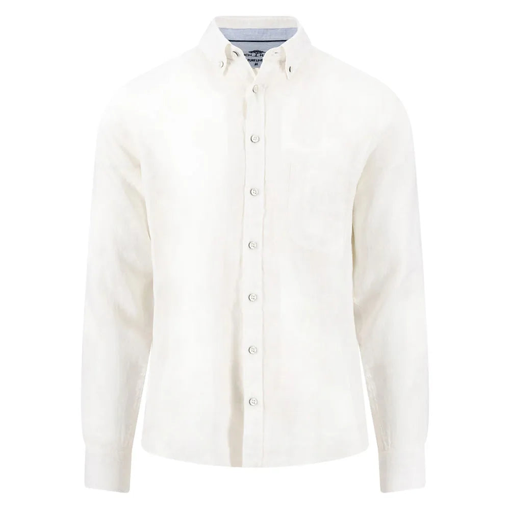 Fynch hatton 16136000 long sleeve shirt