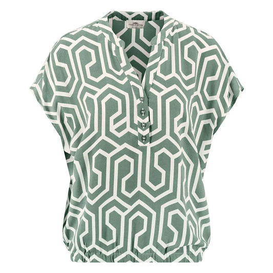 Fynch hatton 25071737 short sleeve blouse