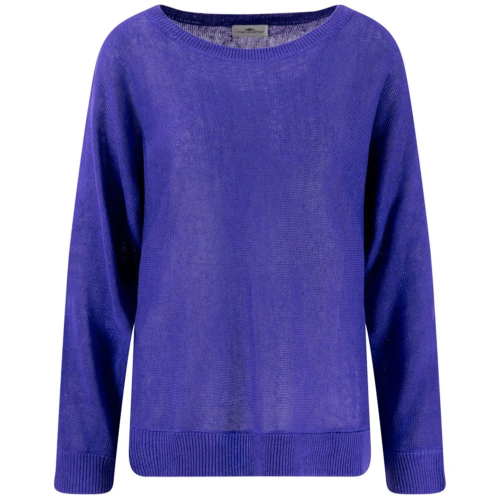 Fynch hatton Plain Linen sweater