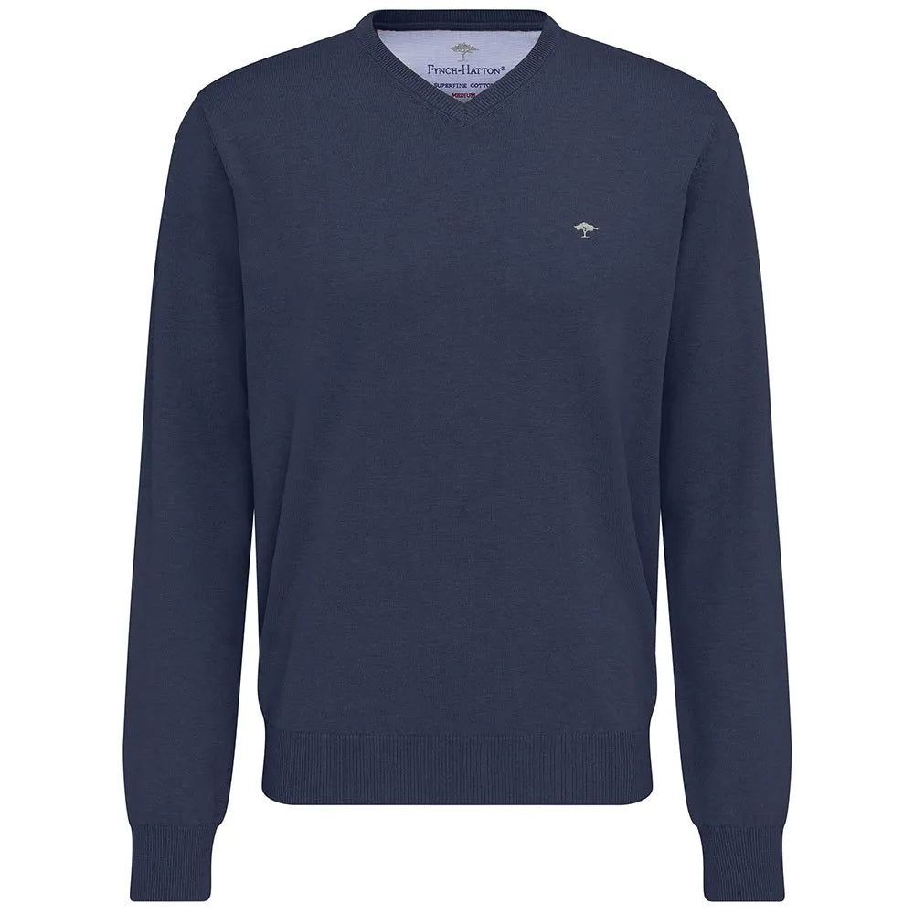 Fynch hatton SFPK211 v neck sweater