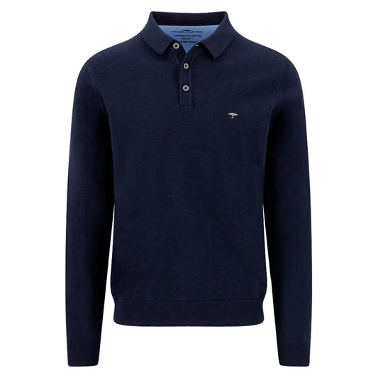 Fynch hatton SFPK242 long sleeve polo