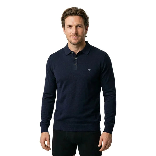Fynch hatton SFPK242 long sleeve polo
