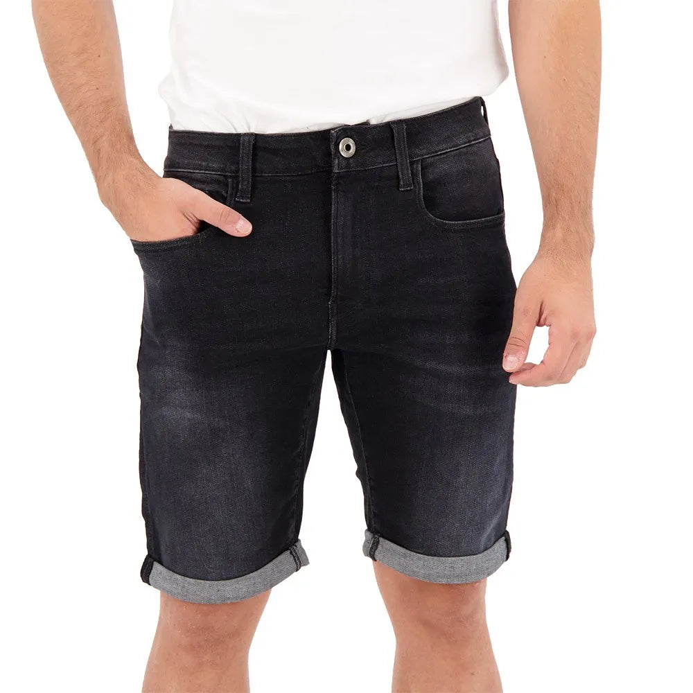 G-Star 3301 Slim denim shorts