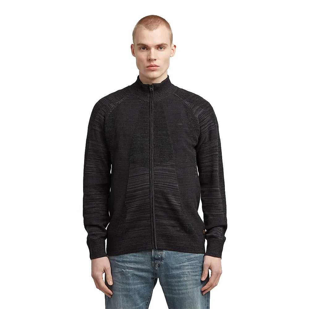 G-Star 3D Biker full zip sweater