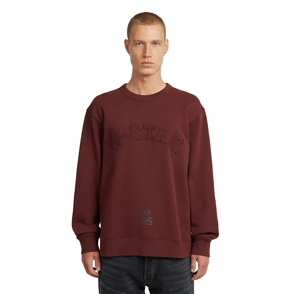 G-Star Applique Relaxed Fit sweatshirt