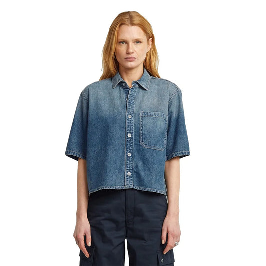 G-Star Boxy Relaxed 1 Pocket short sleeve shirt
