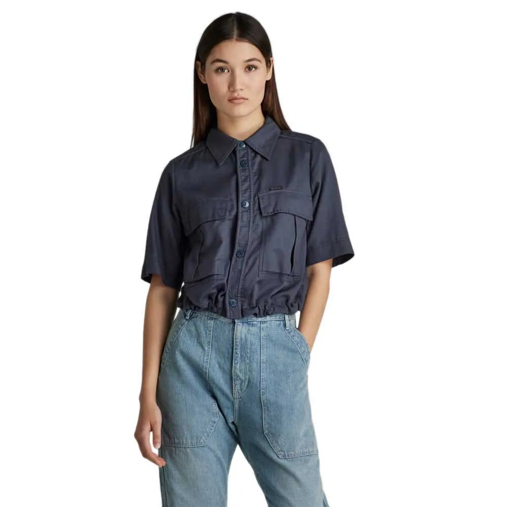 G-Star Cropped Field short sleeve shirt