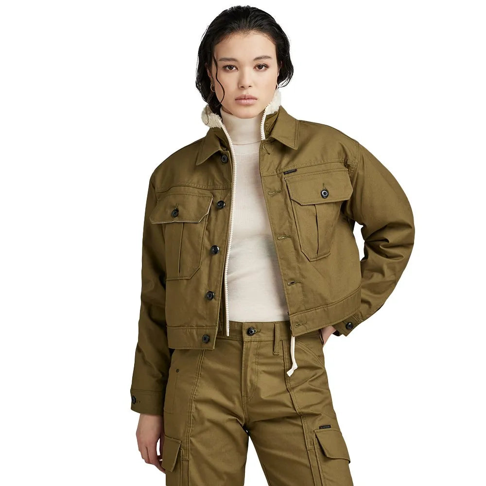 G-Star Cropped Hunter jacket
