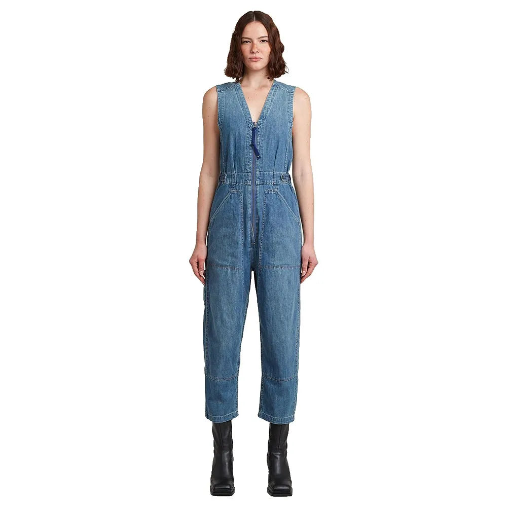 G-Star D23037-D252 sleeveless jumpsuit