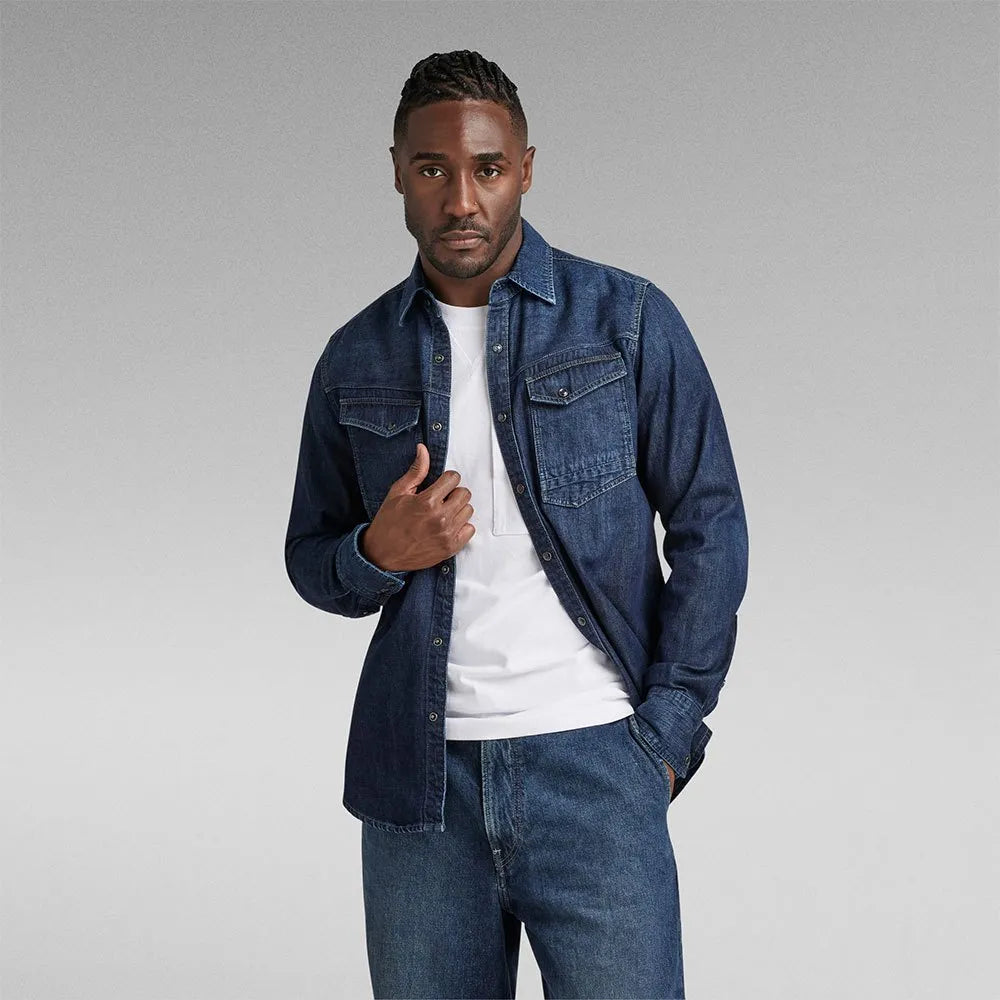 G-Star D23616-D252 Slim Fit long sleeve shirt