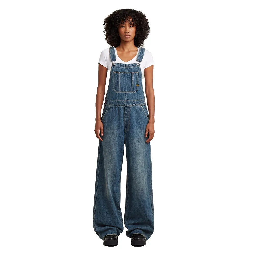 G-Star D24398-D788 Straight Fit sleeveless overall
