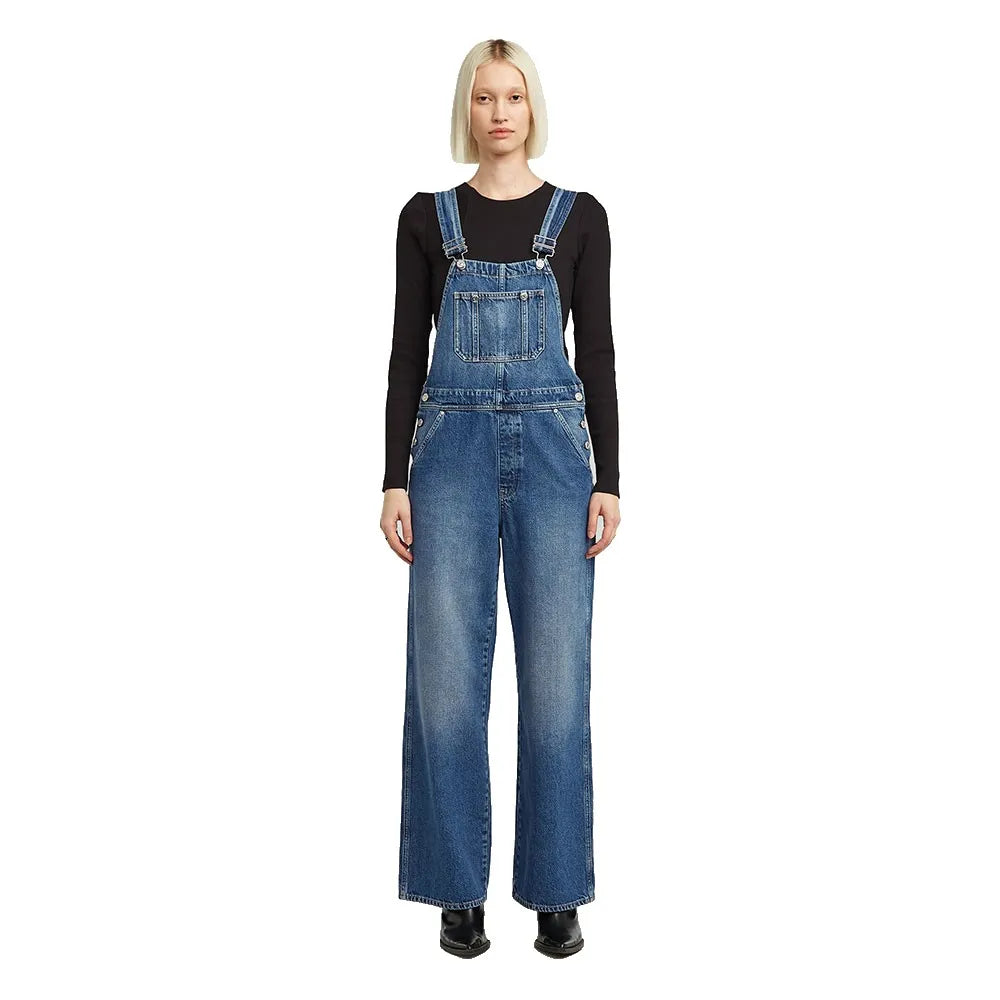 G-Star D24398-E107 Straight Fit sleeveless overall