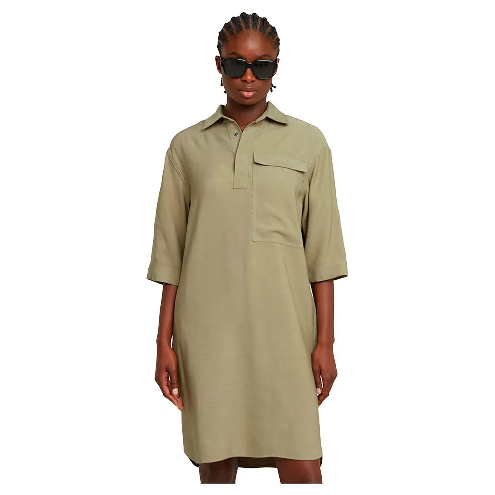 G-Star D26022 3/4 sleeve dress